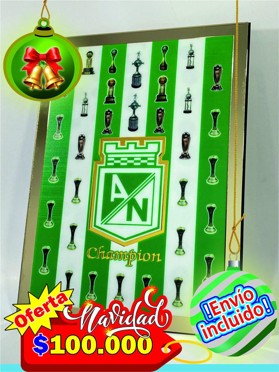Cuadro de Atlético Nacional